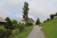 Zwiesel, pohled na kostel od východu
