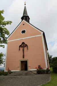 Zwiesel, Bergkirche průčelí