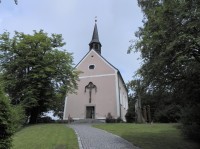 Zwiesel, kostelík Berkirche.