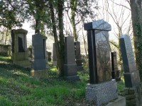 Švihov, nový židovský hřbitov