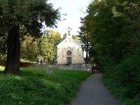 Malá Skála, kaple sv. Vavřince