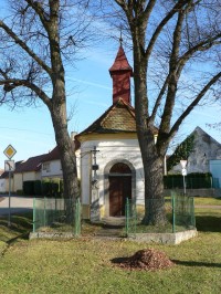 Týnec, kaple sv. Václava
