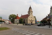Skalica, město západního Slovenska.
