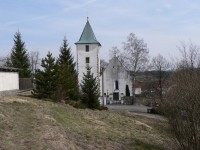 Velký Bor. kostel sv. Jana Křtitele
