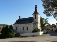 Vitějovice, kostel sv. Markéty