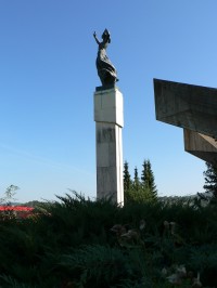 Vitějovice, památník Setkání pěti armád 