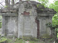 Doubrava, hrobka rodiny Zedtwitzů