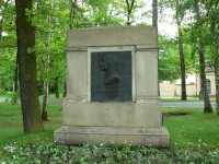 Františkovy Lázně, pomník Boženy Němcové