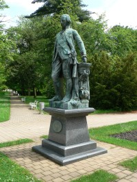 Františkovy Lázně, socha císaře Františka I.