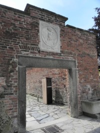 Hrad Cheb, brána uvnitř hradu