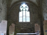 Hrad Cheb, okno horní kaple