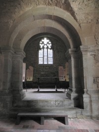 Hrad Cheb, dolní kaple sv. Martina