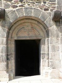 Hrad Cheb, vchod do kaple