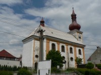 Skalná, kostel sv. Jana Křtitele
