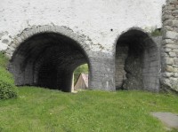 Vildštejn, hradní most