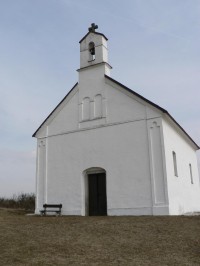 Kostelík, průčelí kaple sv. Bartoloměje