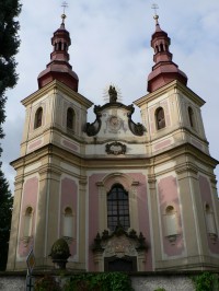 Klášterec nad Ohří, poutní kostel Panny Marie Utěšitelky
