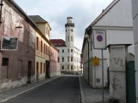 Klášterec nad Ohří, radniční věž