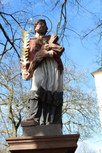 Loučim, socha sv. Jana z Nepomuku