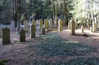 Loučim, židovský hřbitov