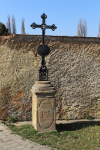 Křížek v Mostecké ulici