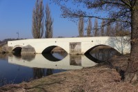 Dobřany, most přes Radbuzu