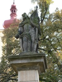 Hejnice, socha sv. Václava
