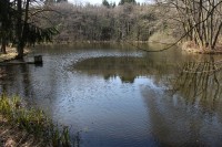 Hluboká, horní rybník