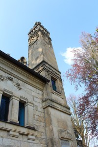 Kbelnice, jižní věž kaple