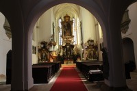 Sobotka, vnitřek kostela sv. Máří Magdaleny