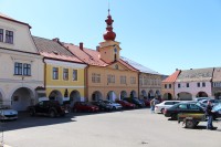 Sobotka, bývalá radnice na náměstí