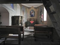 Vyskeř, vnitřek kaple sv. Anny