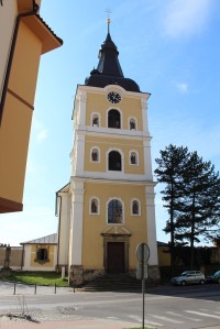 Jičín, věž kostela Panny Marie de Sale