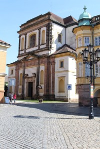 Jičín, kostel sv. Jakuba Většího