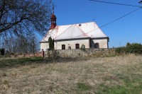 Samšina, kostel sv. Václava