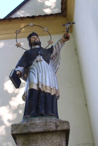 Hoslovice, socha sv. Jana z Nepomuku
