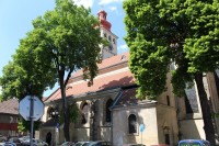 Nový Bydžov, kostel sv. Vavřince