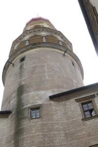 Náchod, zámecká věž