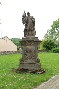 Česká Skalice, socha sv. Floriána