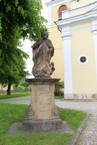 Česká Skalice, socha sv. Donáta