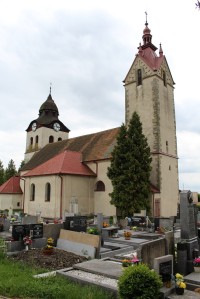 Bohuslavice, kostel sv. Mikuláše
