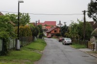 Dobruška, ulice k židovskému hřbitovu