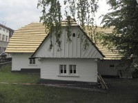 Hronov, rodný domek Aloise Jiráska