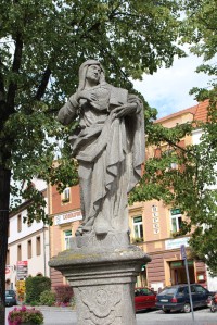 Sedlčany, socha sv. Anny