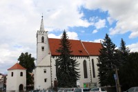 Sedlčany, kostel sv. Martina