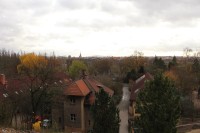 Zoo Plzeň, pohled na město