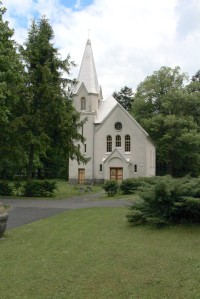 Tatranská kotlina, kostel