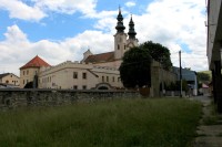 Podolínec, klášterní kostel