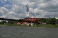 Lávka přes Dunajec