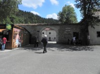Brána kláštera